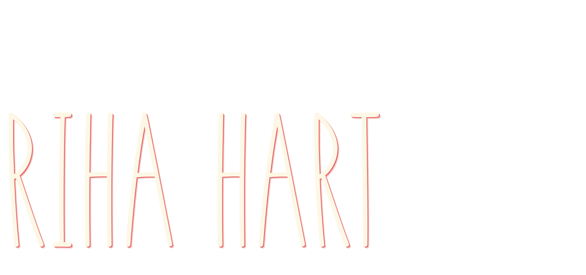 Riha Hart logo animation